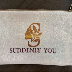 Shimmery rose gold Bag